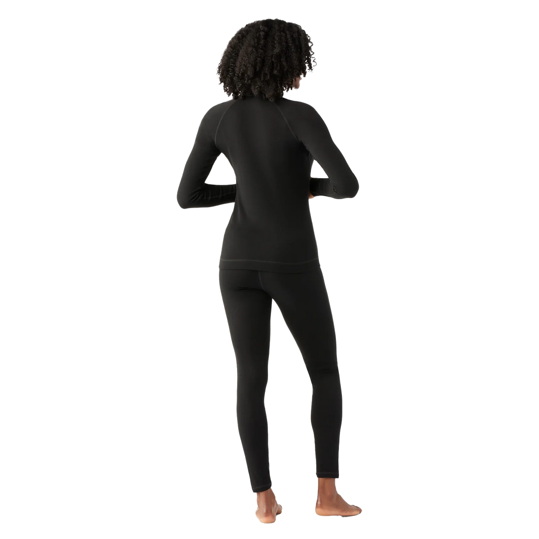 Classic Thermal Merino Base Layer Zip Neck - Long Sleeve - Women's