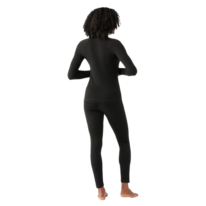 Classic Thermal Merino Base Layer Zip Neck - Long Sleeve - Women's