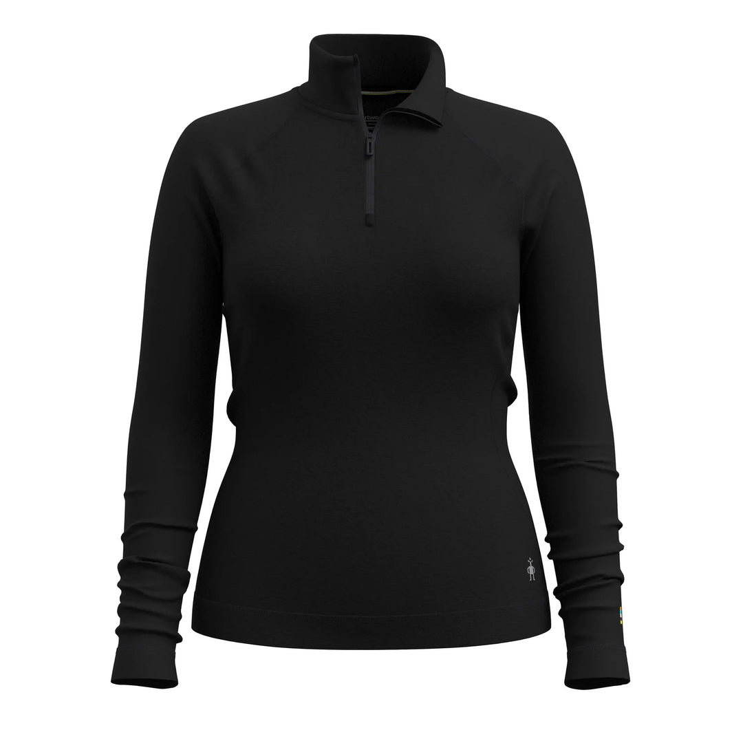 Classic Thermal Merino Base Layer Zip Neck - Long Sleeve - Women's