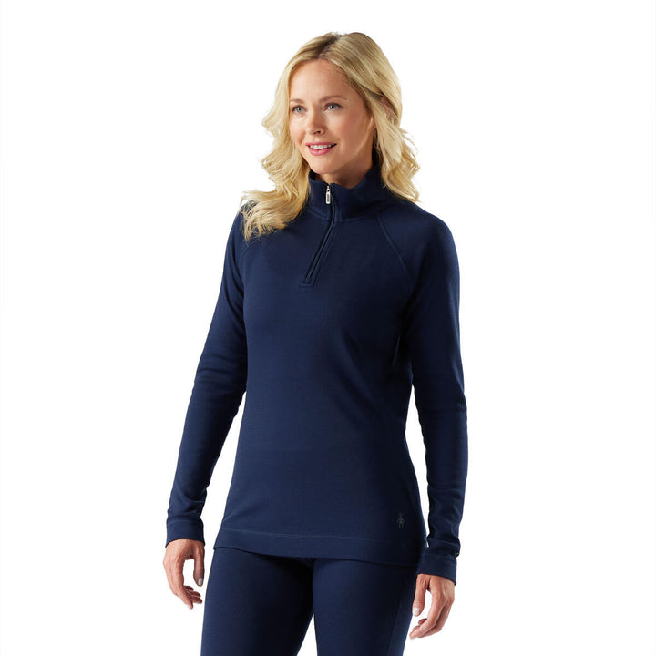 Classic Thermal Thermal Merino Base Layer Zip Neck - Boxed - Long Sleeve - Women's