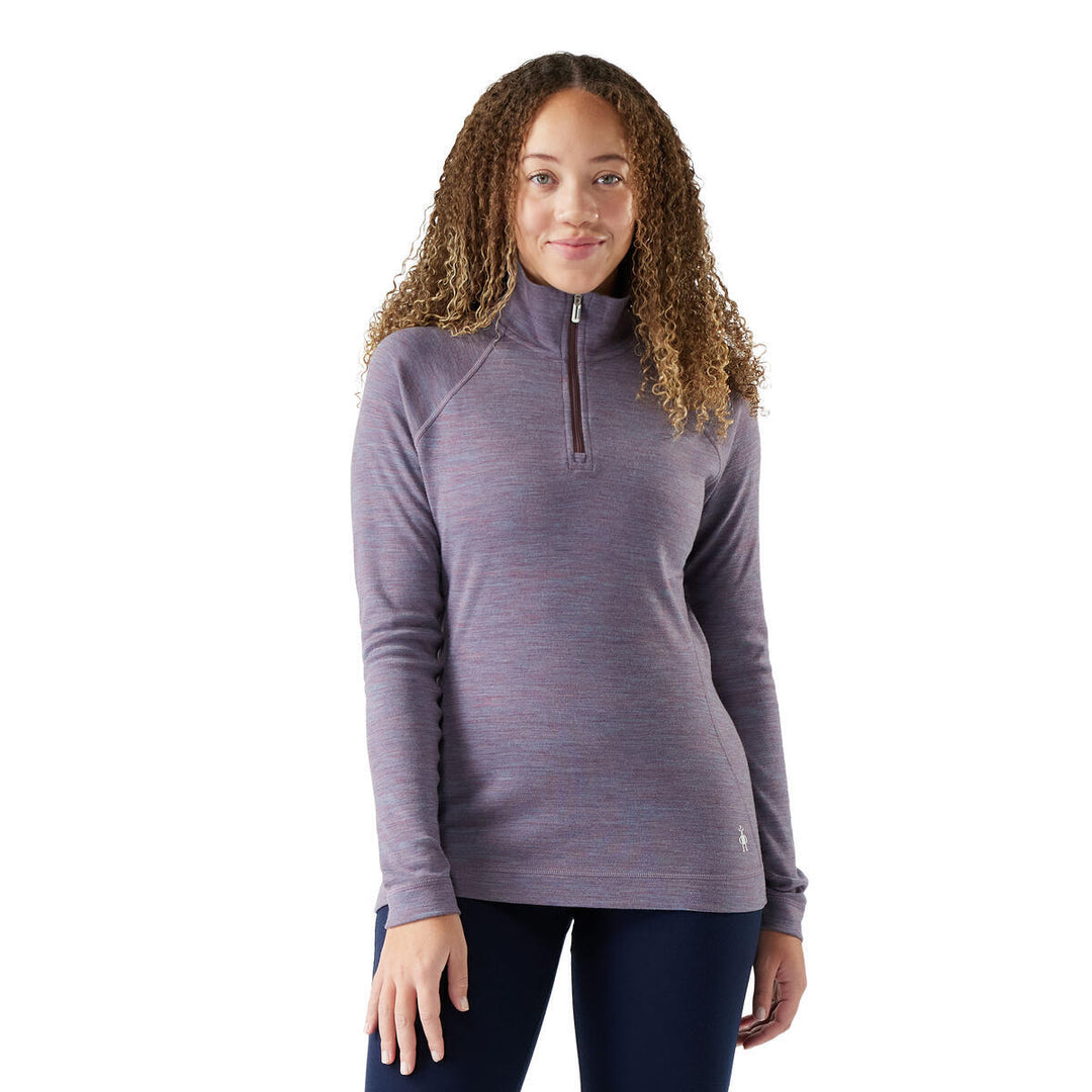 Classic Thermal Thermal Merino Base Layer Zip Neck - Boxed - Long Sleeve - Women's