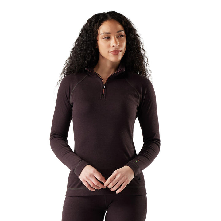 Classic Thermal Thermal Merino Base Layer Zip Neck - Boxed - Long Sleeve - Women's