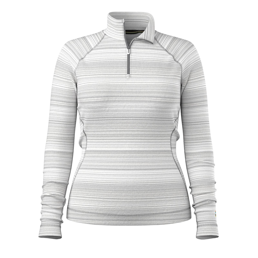 Classic Thermal Merino Base Layer Zip Neck - Long Sleeve - Women's