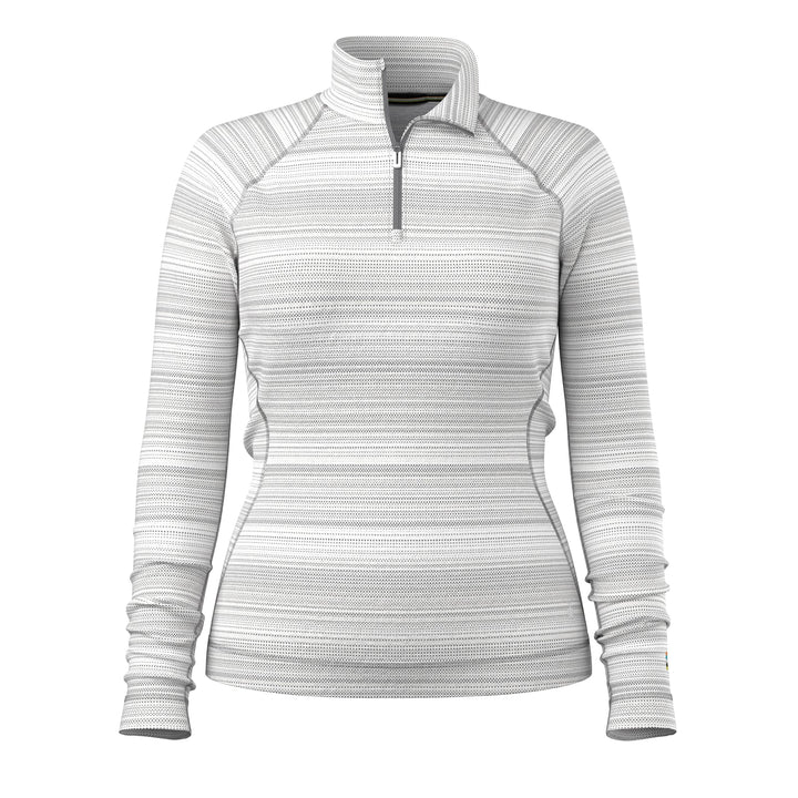 Classic Thermal Merino Base Layer Zip Neck - Long Sleeve - Women's