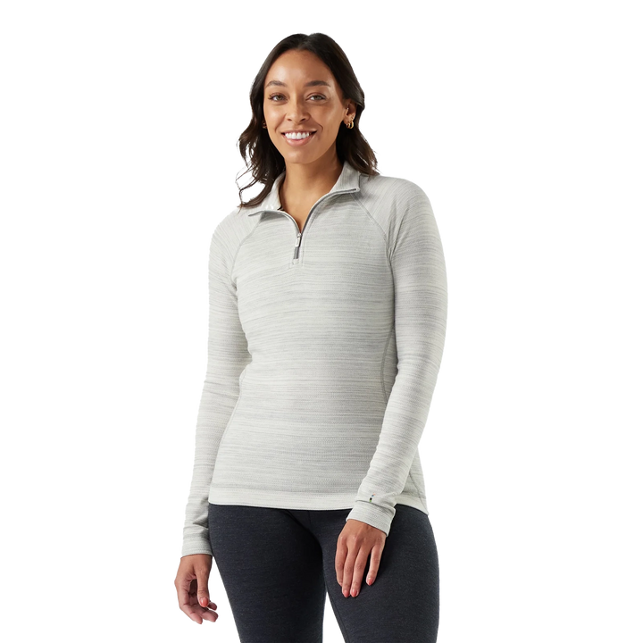 Classic Thermal Merino Base Layer Zip Neck - Long Sleeve - Women's