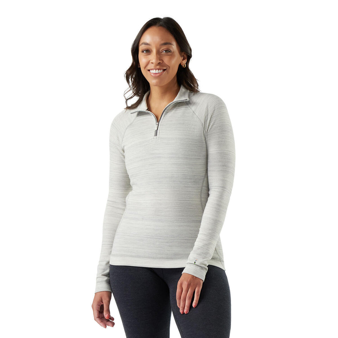 Classic Thermal Thermal Merino Base Layer Zip Neck - Boxed - Long Sleeve - Women's