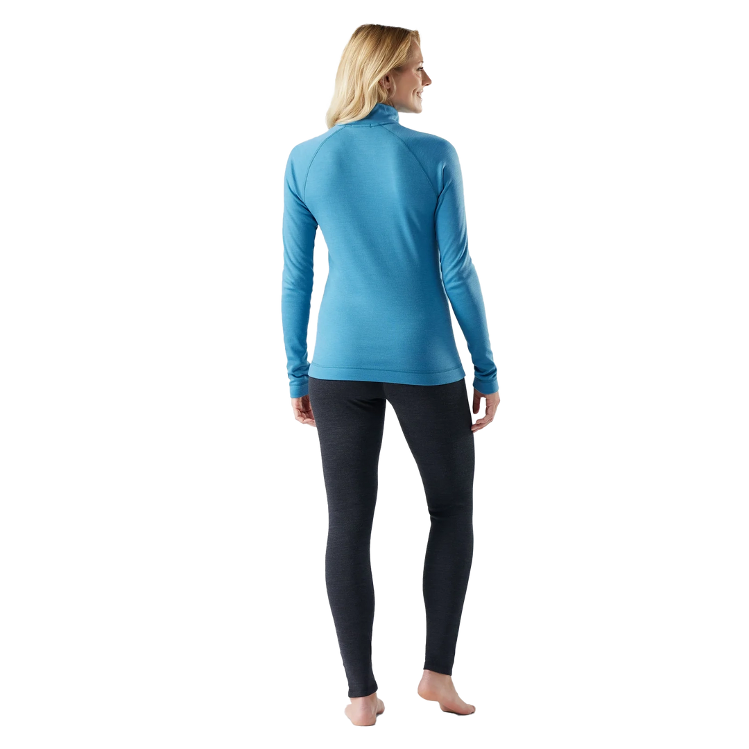 Classic Thermal Merino Base Layer Zip Neck - Long Sleeve - Women's
