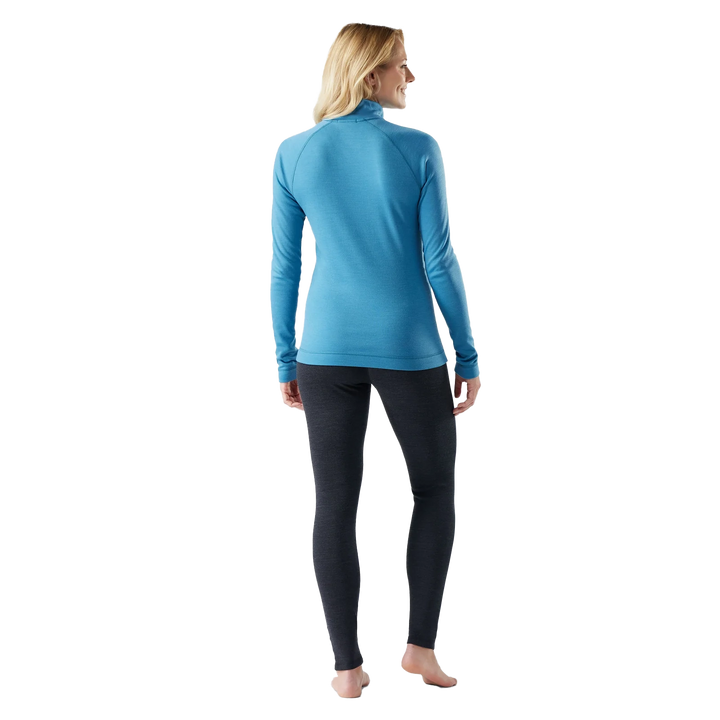 Classic Thermal Merino Base Layer Zip Neck - Long Sleeve - Women's
