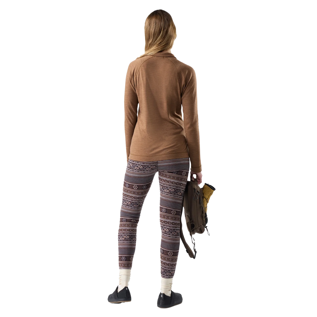 Classic Thermal Merino Base Layer Zip Neck - Long Sleeve - Women's