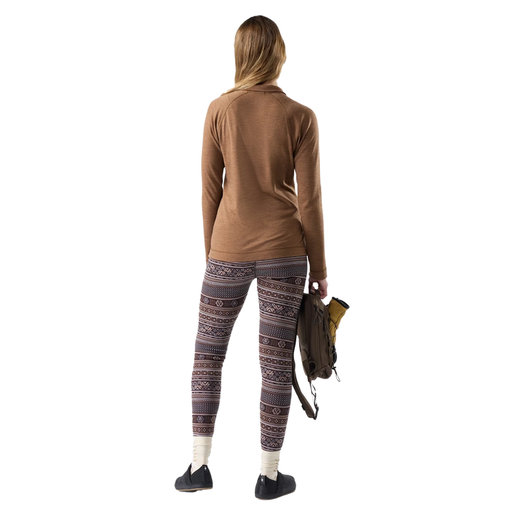 Classic Thermal Merino Base Layer Zip Neck - Long Sleeve - Women's