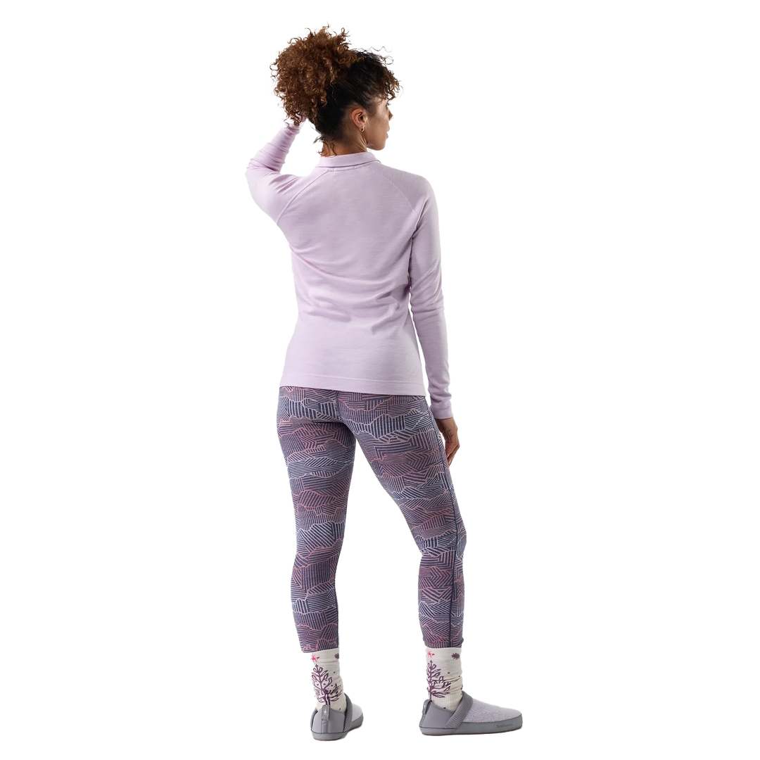 Classic Thermal Merino Base Layer Zip Neck - Long Sleeve - Women's