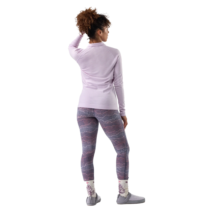 Classic Thermal Merino Base Layer Zip Neck - Long Sleeve - Women's