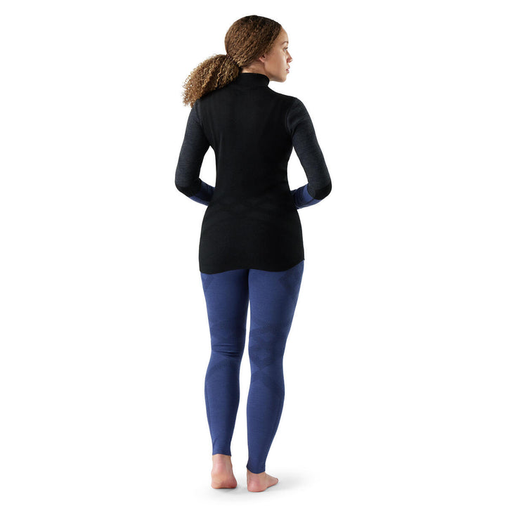 Intraknit Thermal Merino Base Layer Colorblock Zip Neck - Long Sleeve - Women's