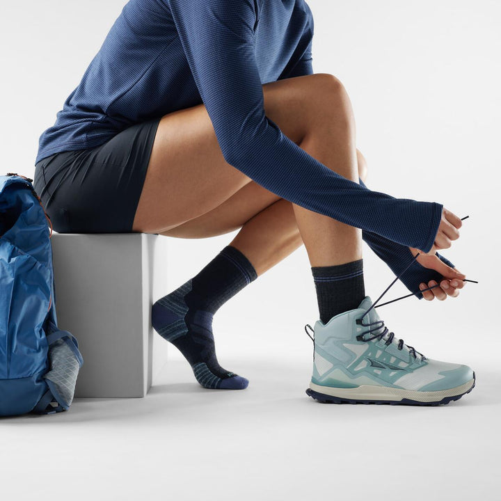 Performance Hike Targeted Cushion Mid Crew Socks - Women's