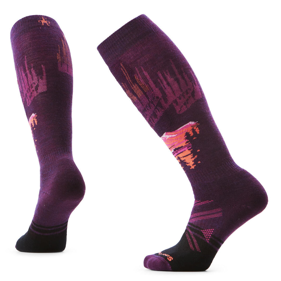 Performance Ski Full Cushion Alpine Auroras OTC Socks - Women's