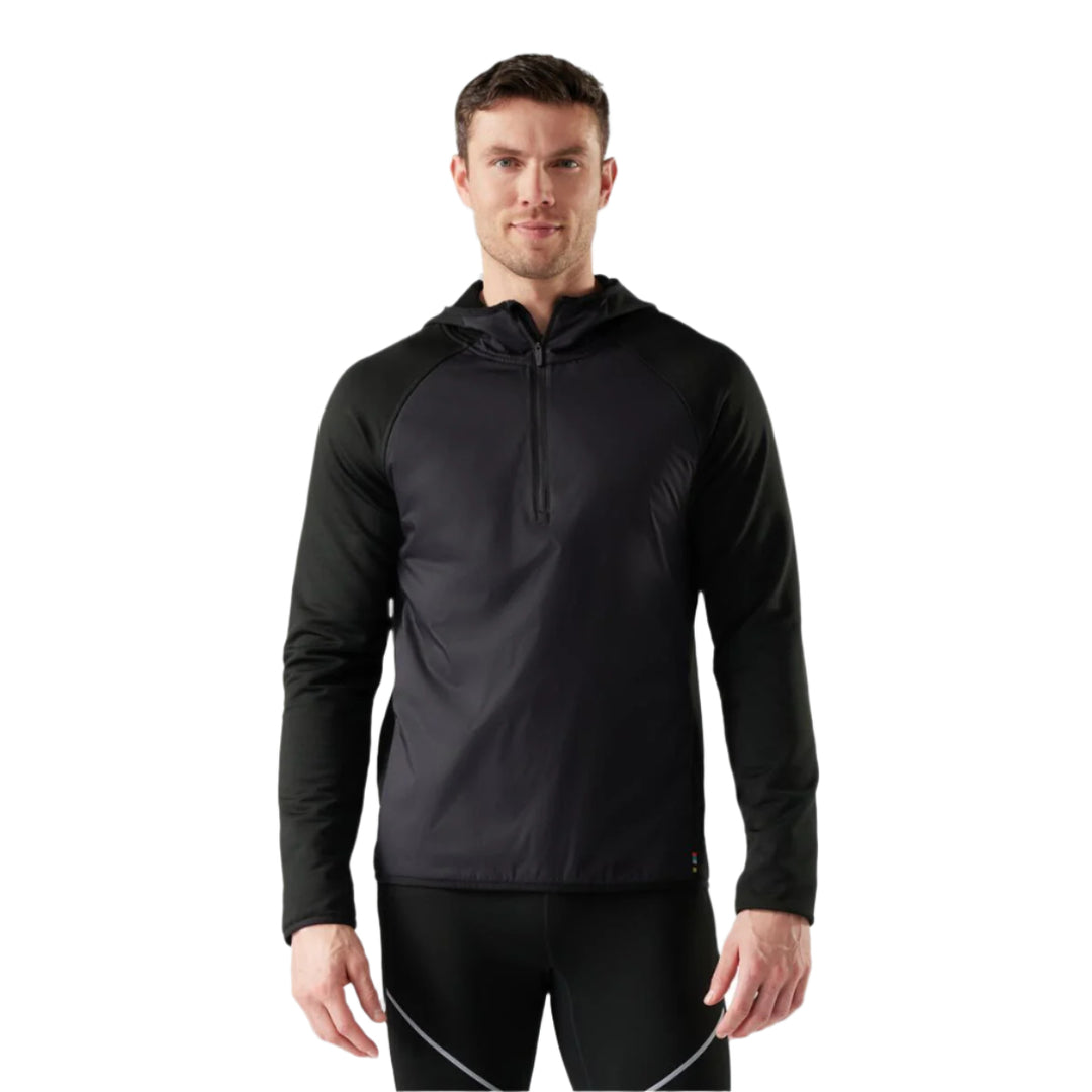 Smartloft Zip Neck Hoodie - Long Sleeve - Men's