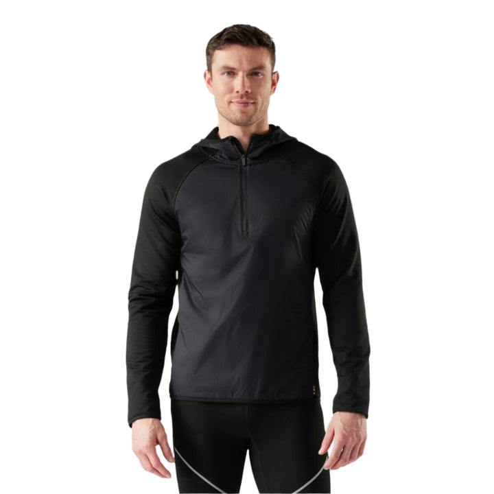 Smartloft Zip Neck Hoodie - Long Sleeve - Men's