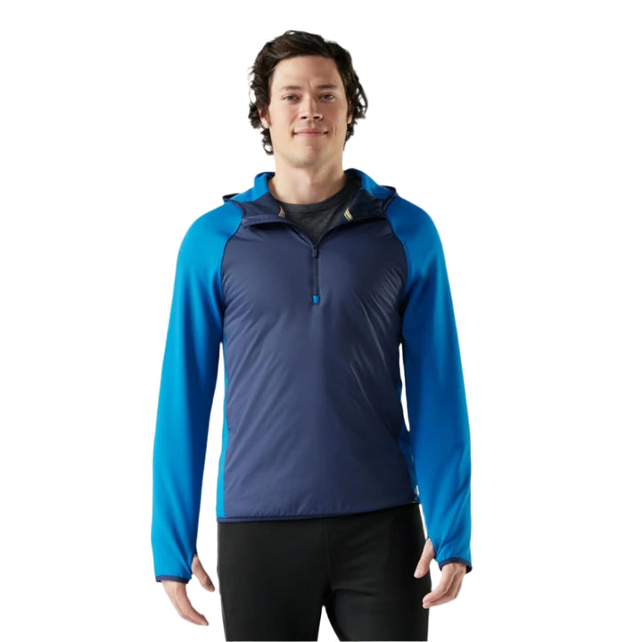 Smartloft Zip Neck Hoodie - Long Sleeve - Men's