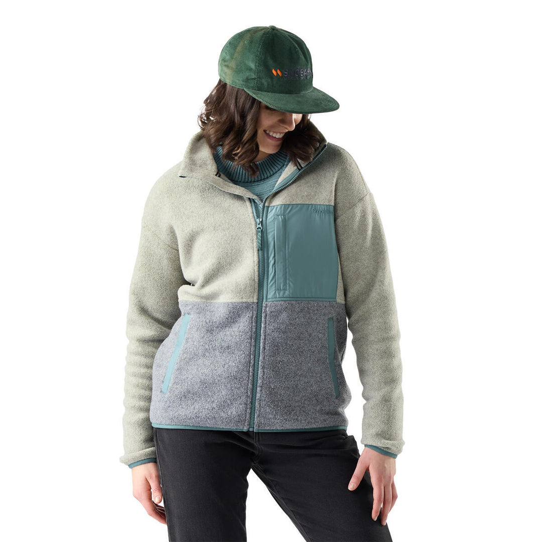 Second Cut Fleece Jacket - Women's