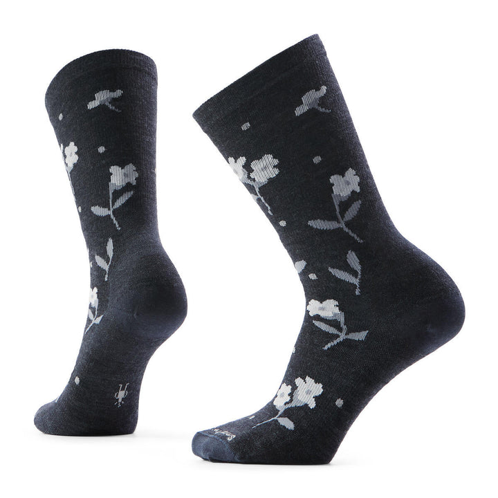 Everyday Garden Gala Crew Socks - Women's