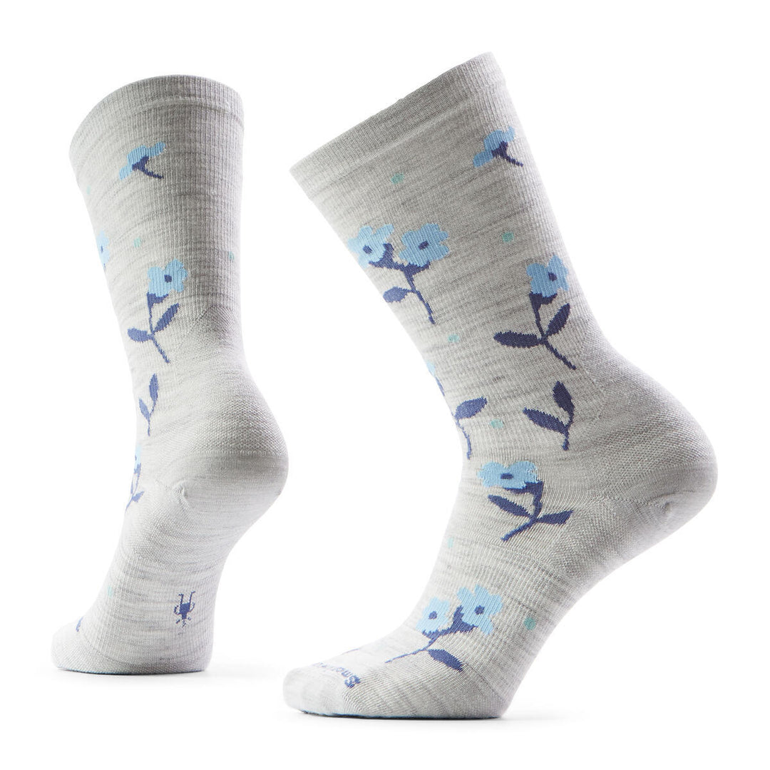 Everyday Garden Gala Crew Socks - Women's
