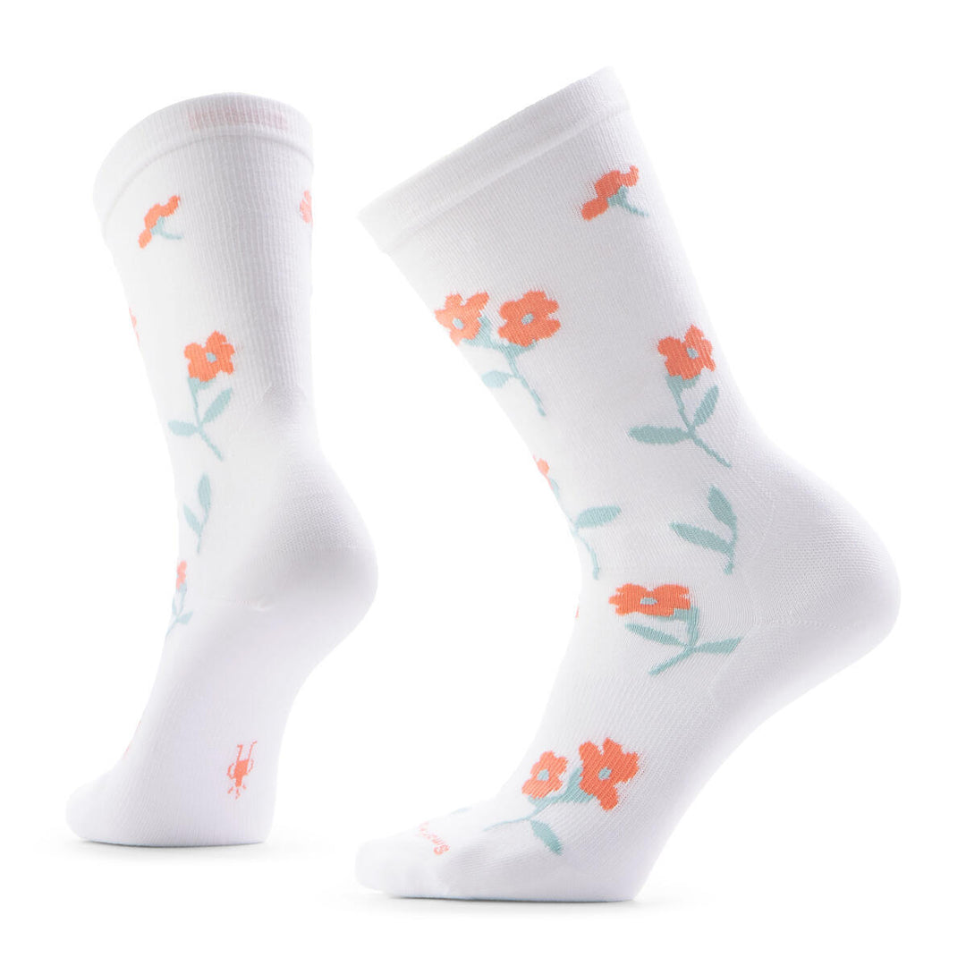 Everyday Garden Gala Crew Socks - Women's