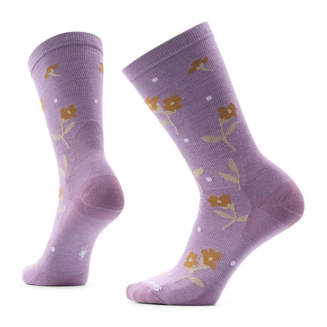 Everyday Garden Gala Crew Socks - Women's