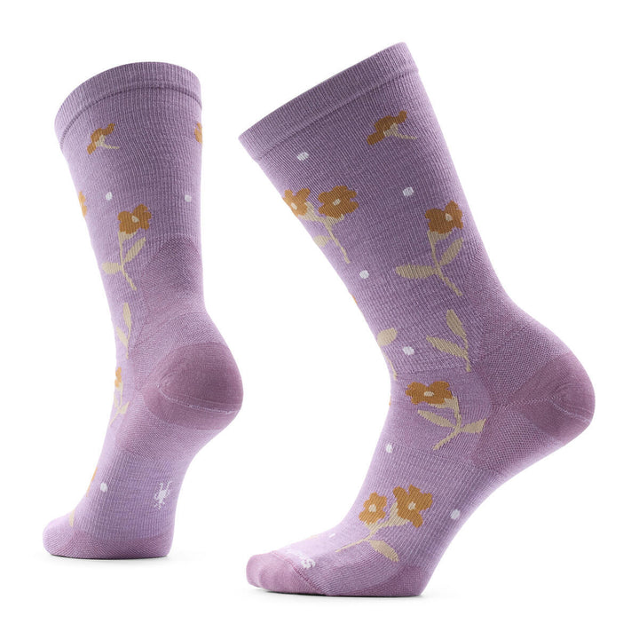 Everyday Garden Gala Crew Socks - Women's