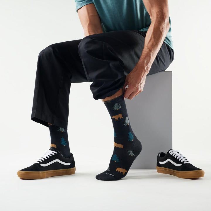 Everyday Through the Trees Crew Socks