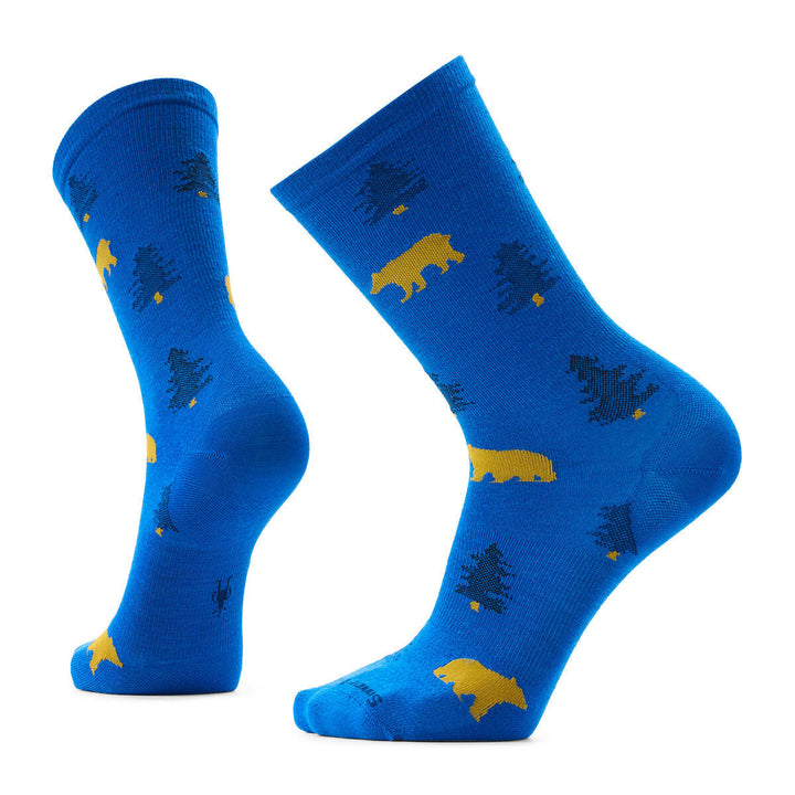 Everyday Through the Trees Crew Socks