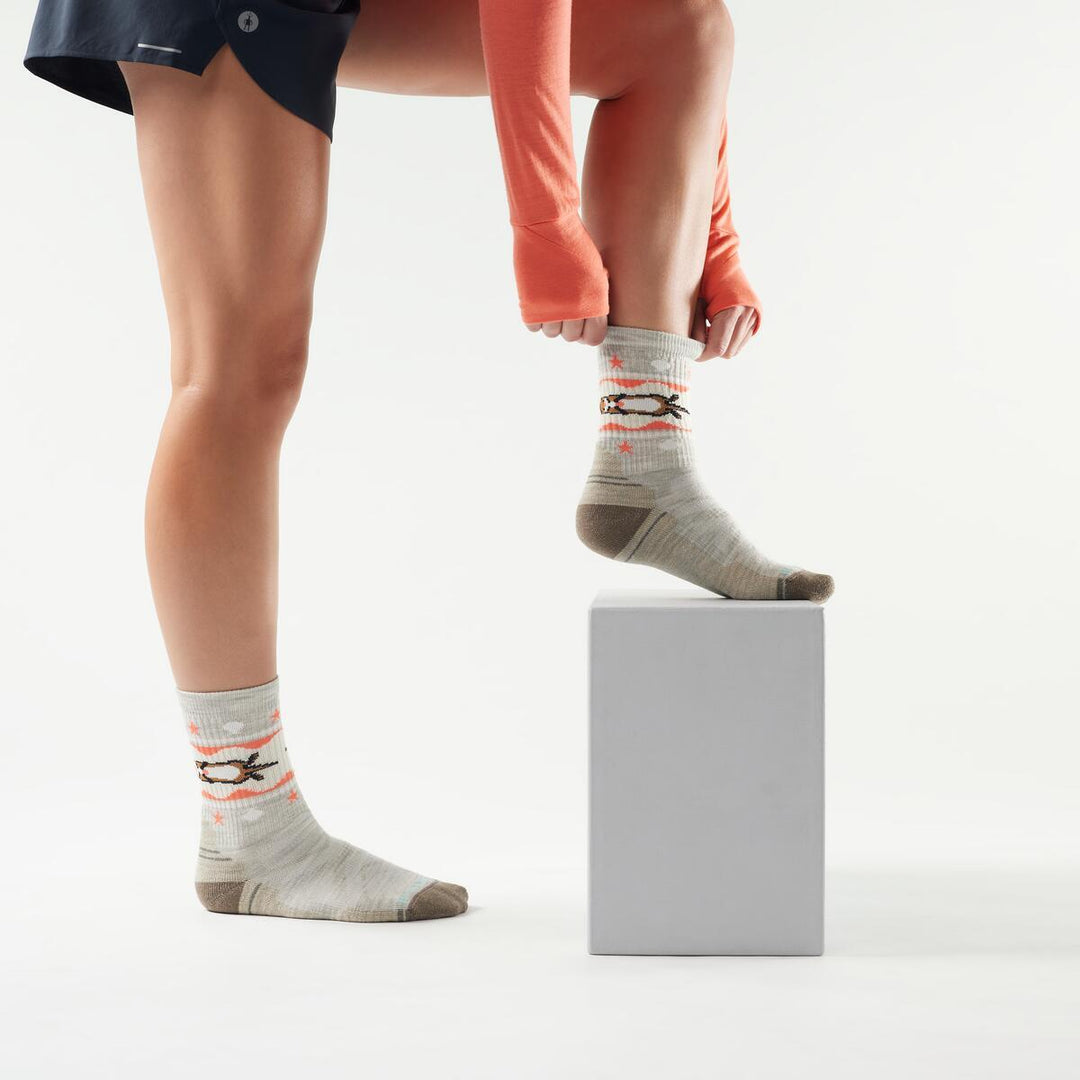Hike Otter Float Crew Light Cushion Socks - Women's