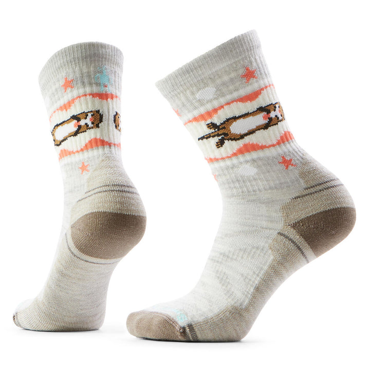 Hike Otter Float Crew Light Cushion Socks - Women's