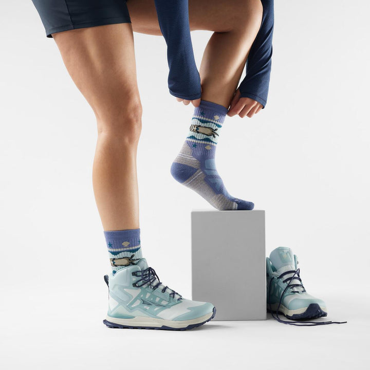 Hike Otter Float Crew Light Cushion Socks - Women's