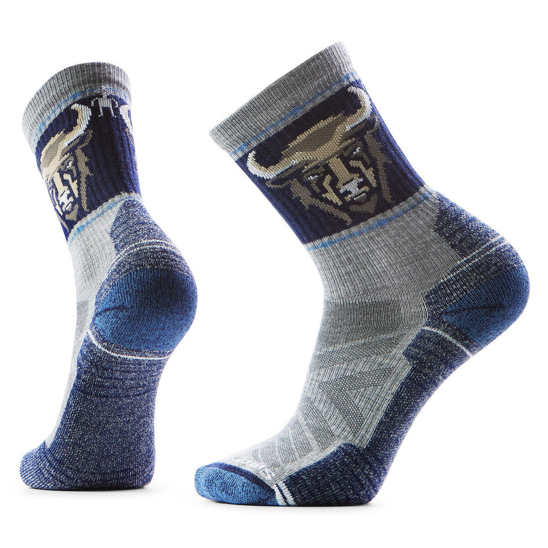 Hike Light Cushion Bison Crew Socks - Men's