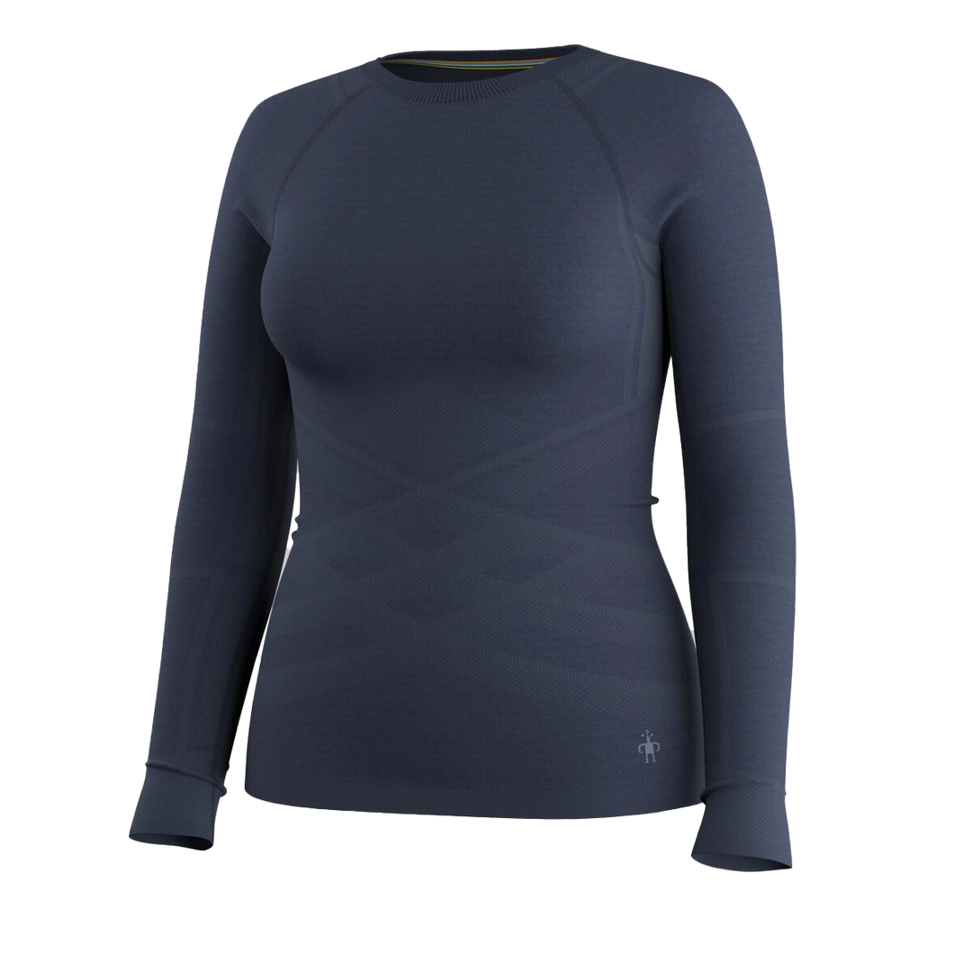 Intraknit All-Season Merino Base Layer Crew - Long Sleeve - Women's
