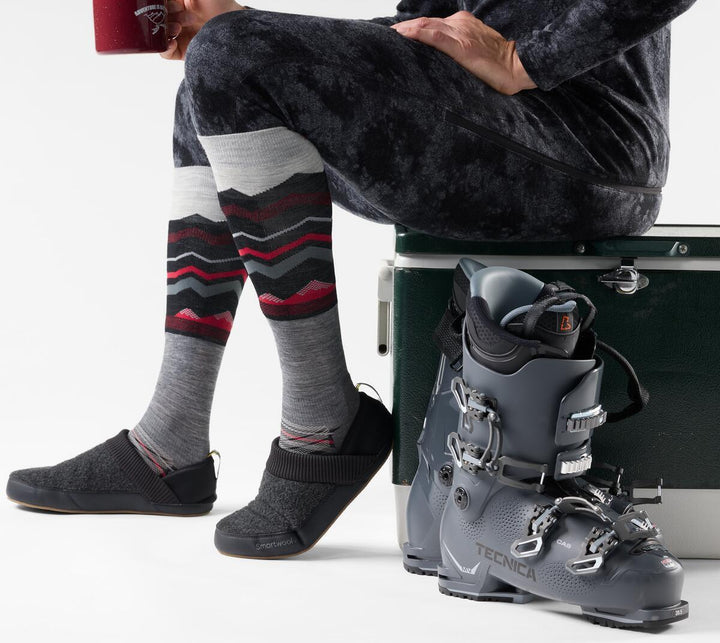 SKi Targeted Cushion Expanding Horizons OTC Socks - Men's