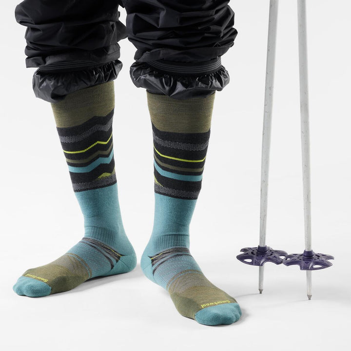 SKi Targeted Cushion Expanding Horizons OTC Socks - Men's