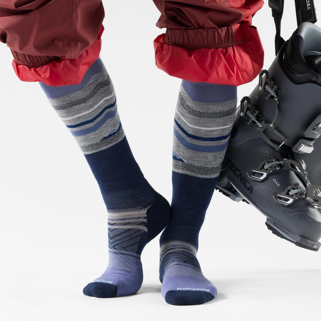 SKi Targeted Cushion Expanding Horizons OTC Socks - Men's