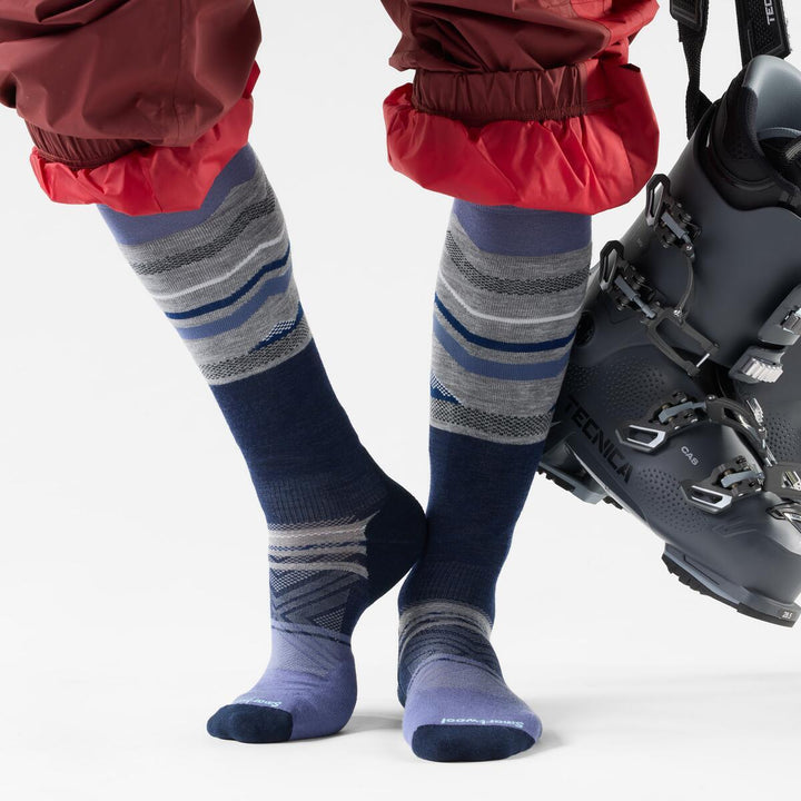 SKi Targeted Cushion Expanding Horizons OTC Socks - Men's