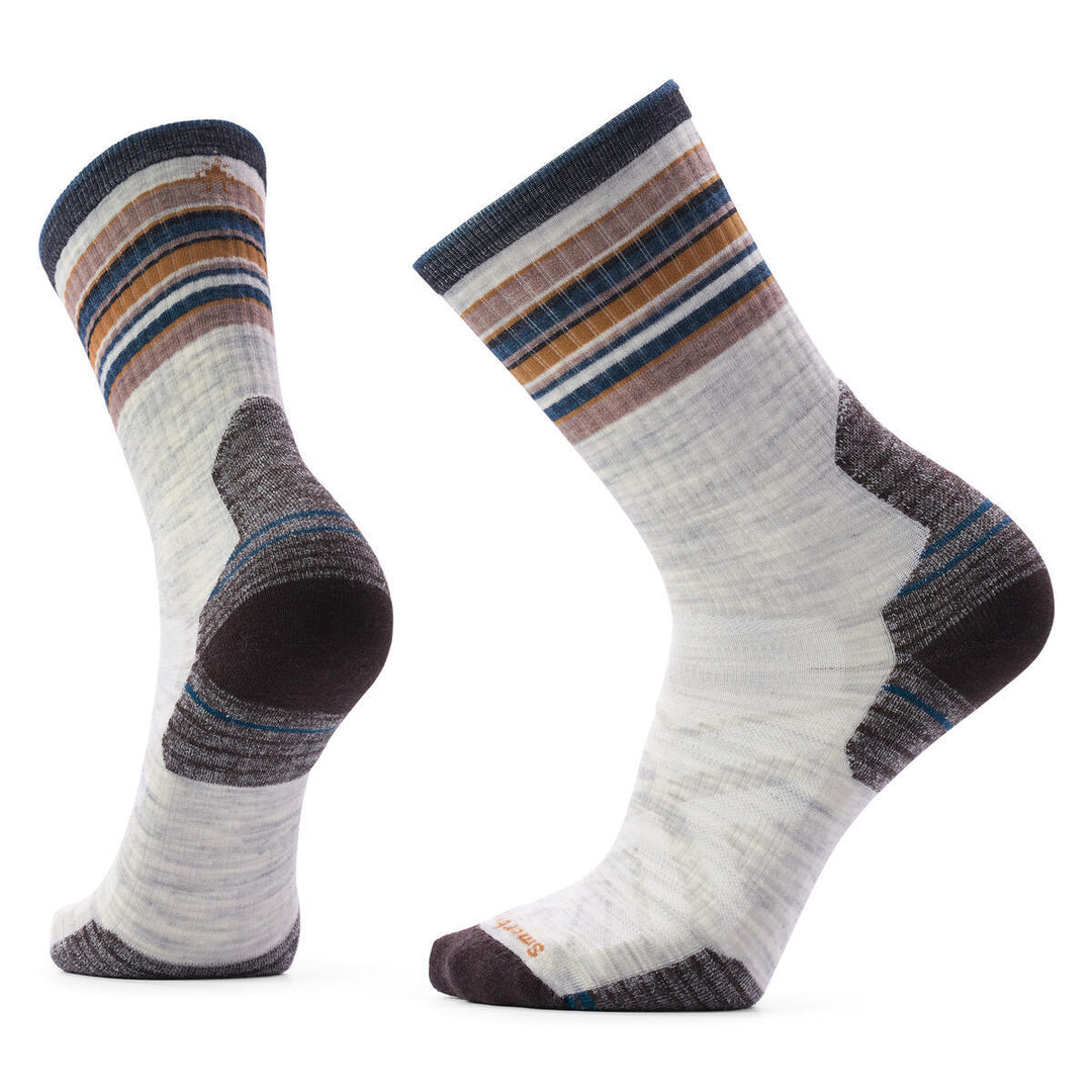 Hike Striped Crew Socks - Men's