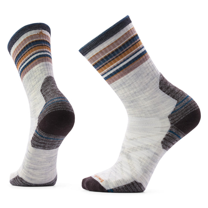 Hike Striped Crew Socks - Men's