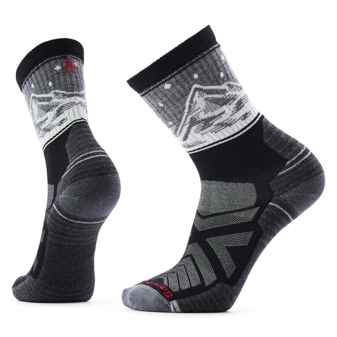 Hike Valley View Targeted Cushion Crew Socks - Men's