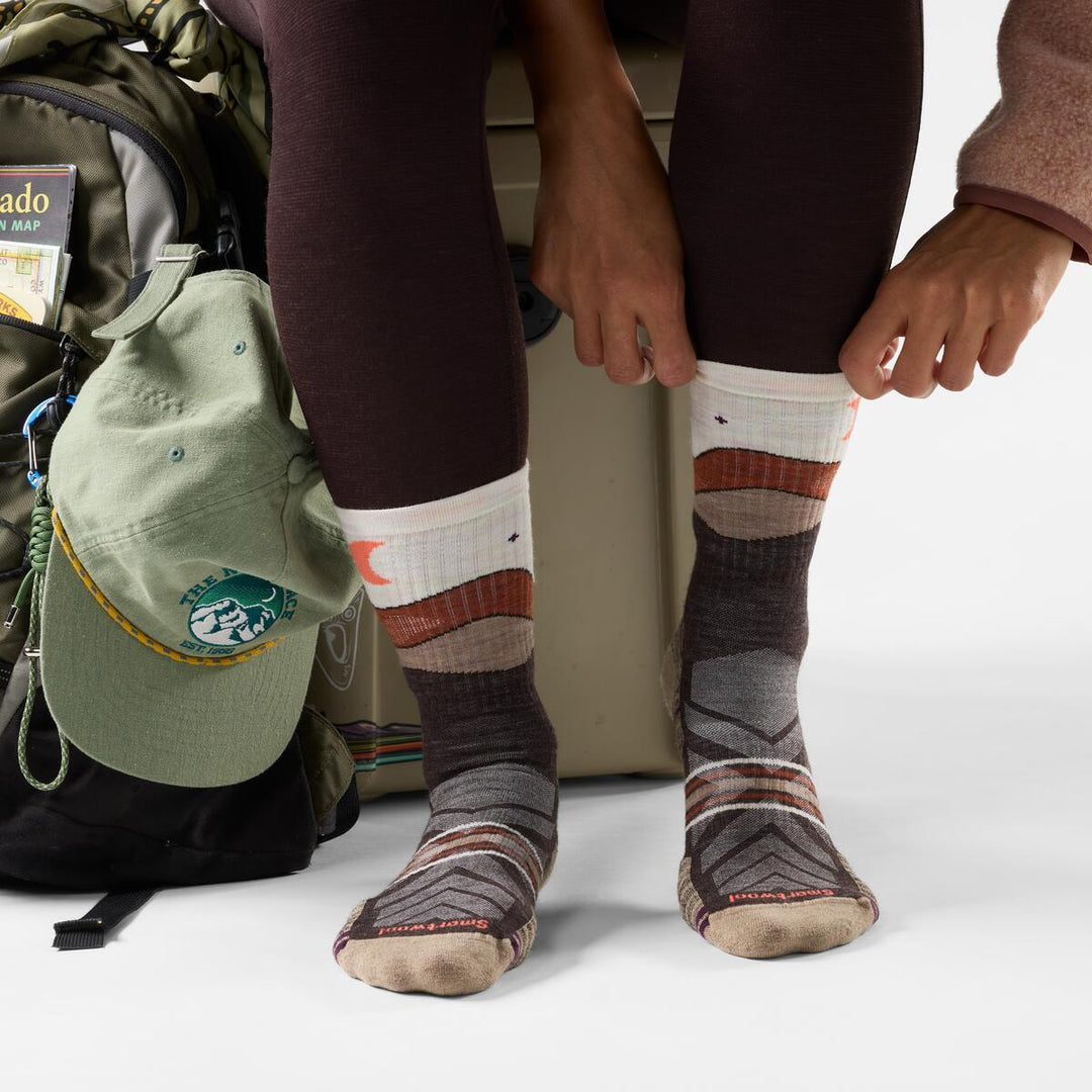 Hike Lunar Trek Targeted Cushion Crew Socks - Women's