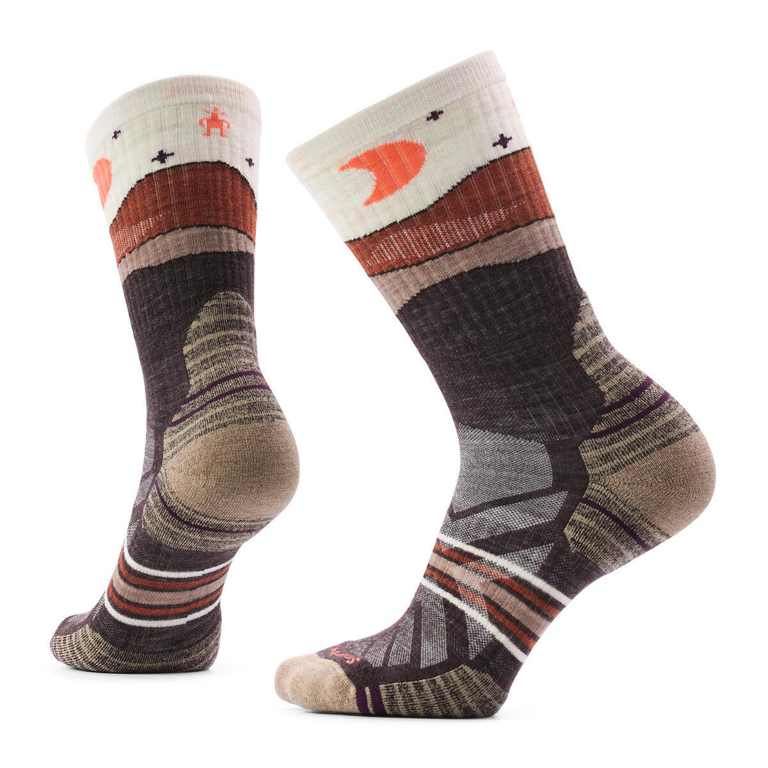 Hike Lunar Trek Targeted Cushion Crew Socks - Women's