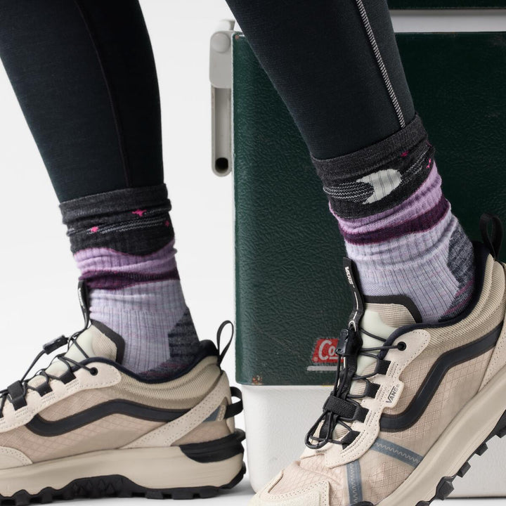 Hike Lunar Trek Targeted Cushion Crew Socks - Women's