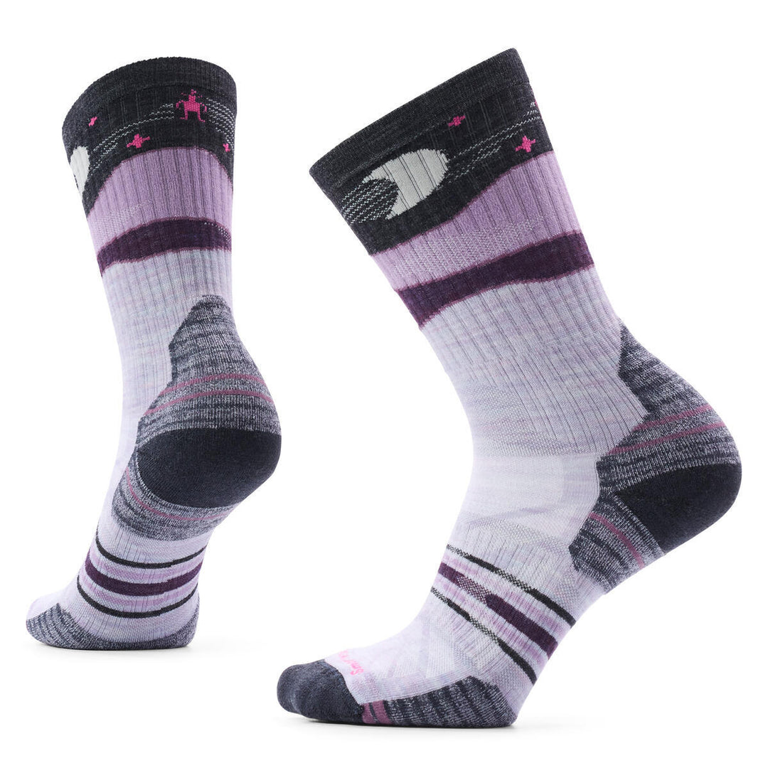 Hike Lunar Trek Targeted Cushion Crew Socks - Women's