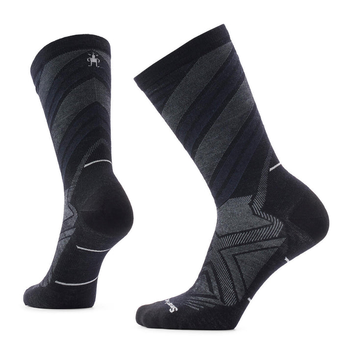 Run Pattern Crew Socks - Men's