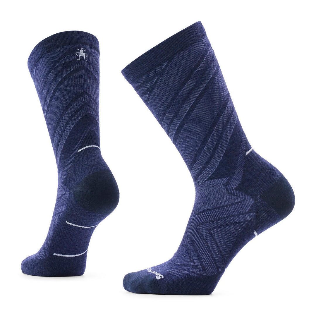 Run Pattern Crew Socks - Men's