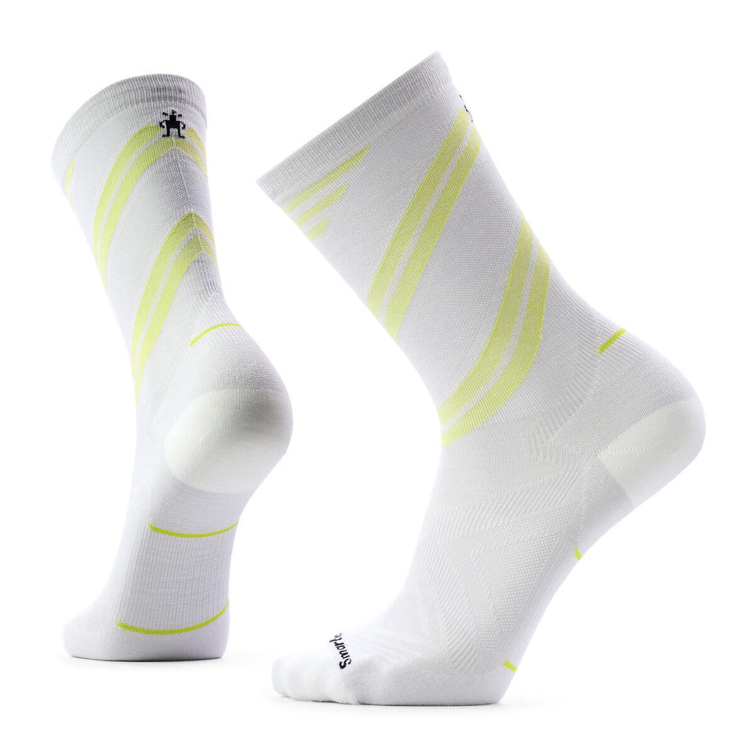 Run Pattern Crew Socks - Men's