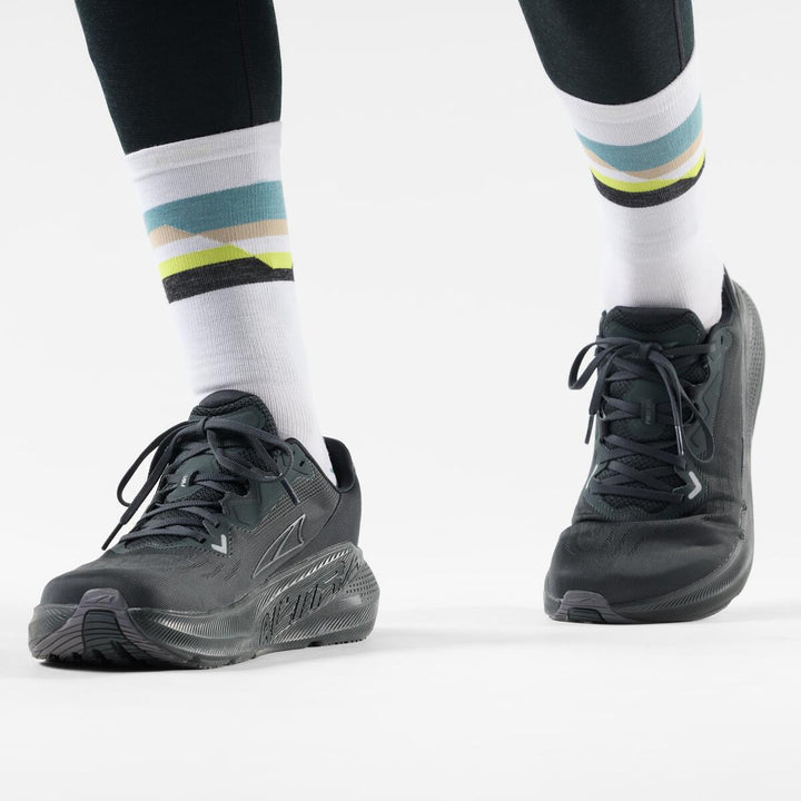 Run Cold Weather Horizons Crew Socks - Men's